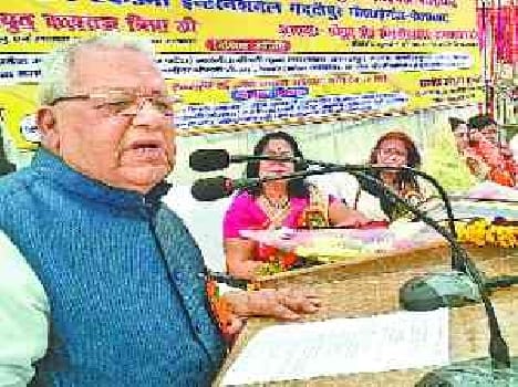 An important role in building the country and society maternal power: Kalraj